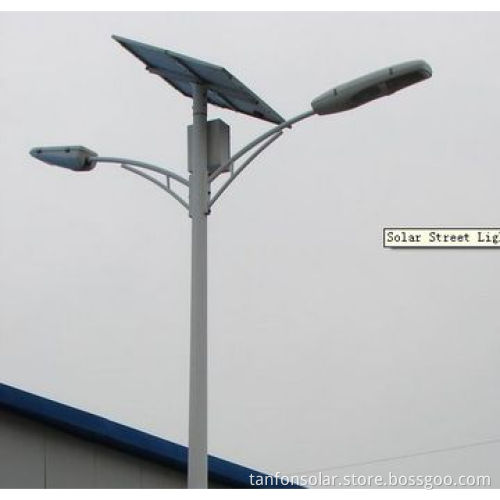 5-year Warranty 80W IP66 LED Solar Street Light, Compliant with CE Standard and RoHS Directive